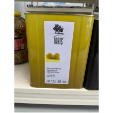 GREEN OLIVE DOMAT TYPE 10KG TARIS (TURKISH